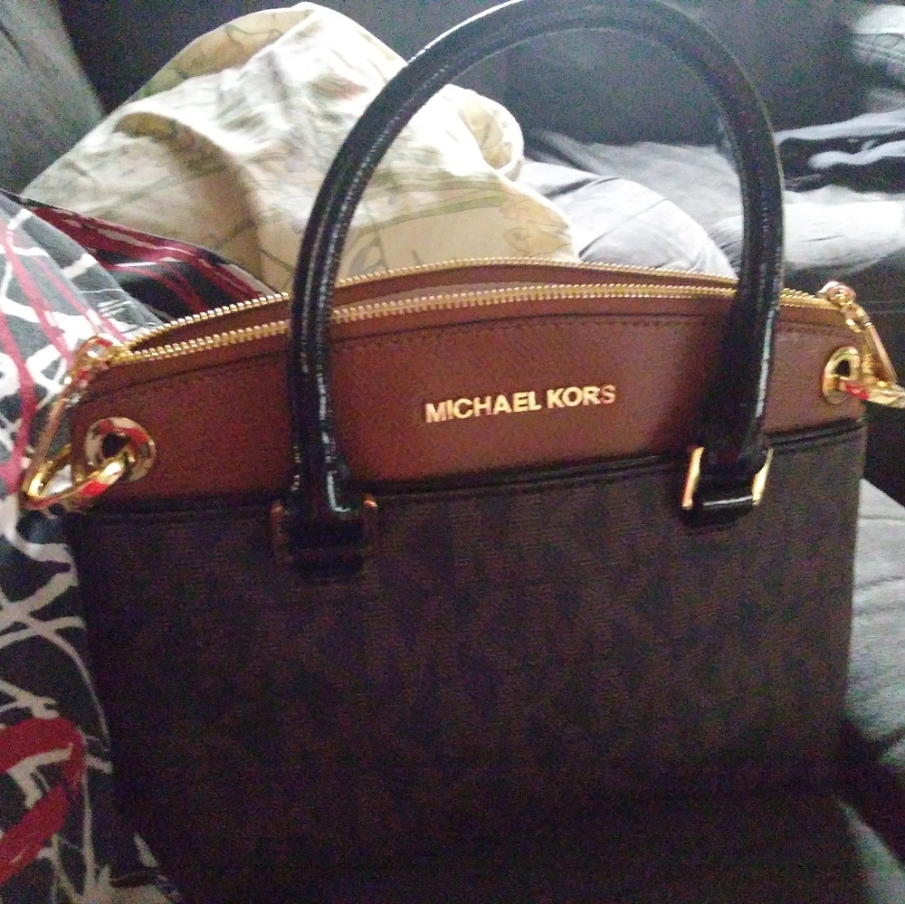 Michael Kors satchel.